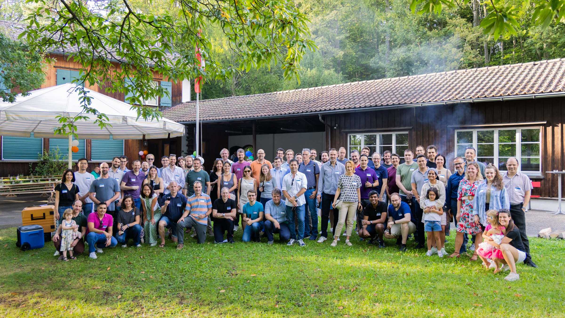 MAS MTEC Alumni BBQ group photo