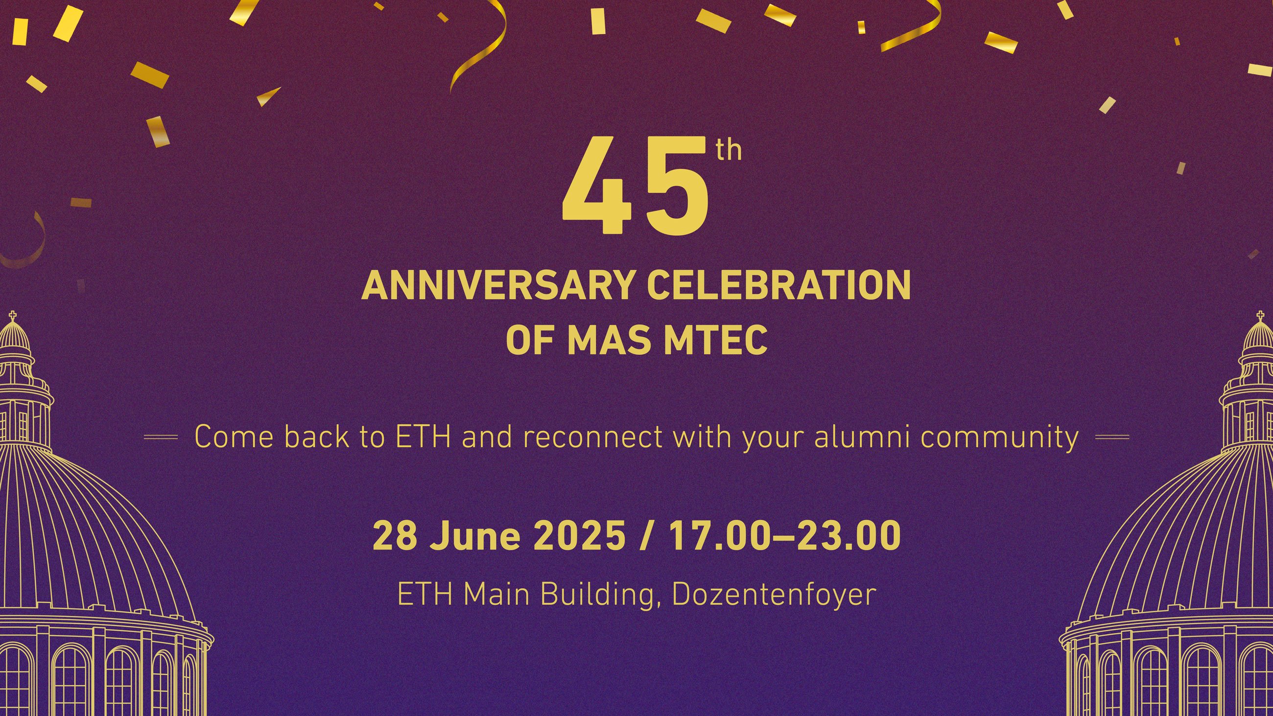 Celebrate 45 Years of MAS MTEC