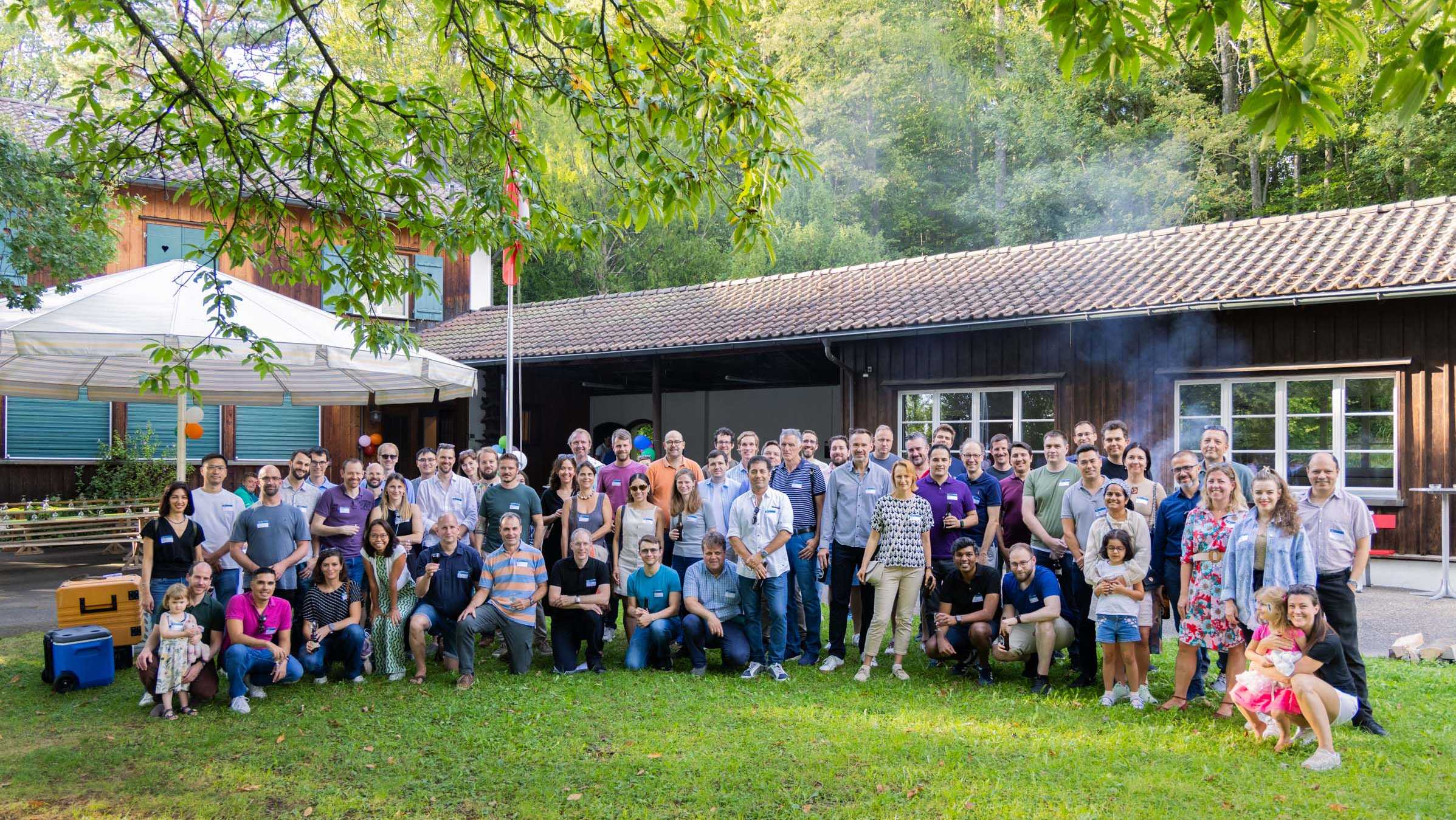 Alumni BBQ at Forsthaus Waldegg 2024