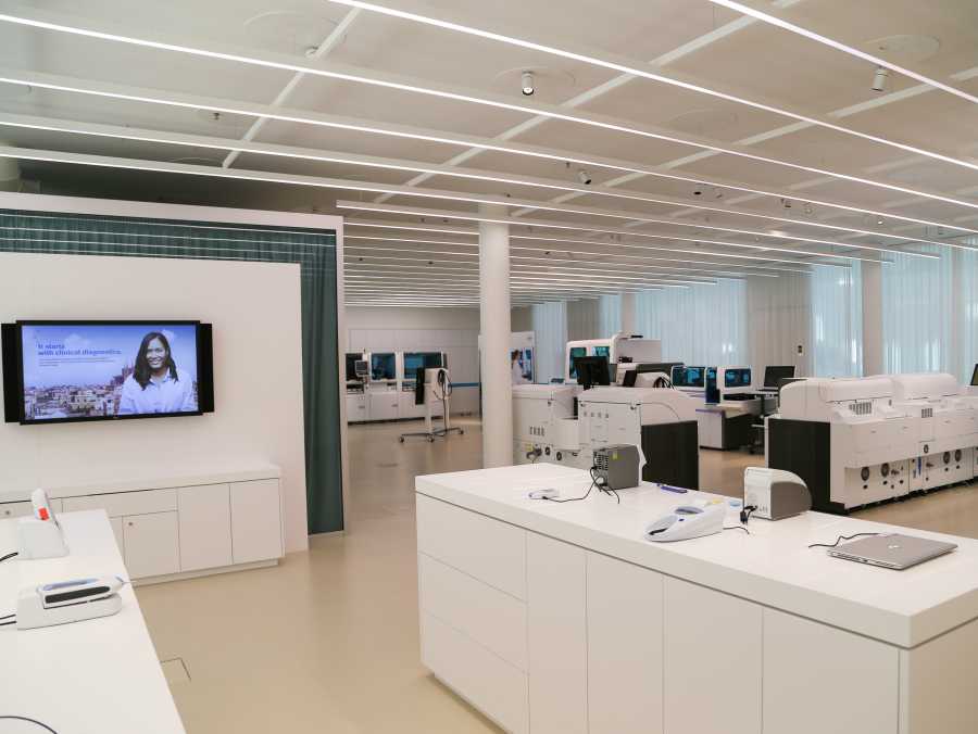 Roche Diagnostics Inside
